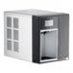 Follett 7CI114A-NW-CL-ST-00 Champion 7 Series Air-Cooled Chewblet Countertop Ice Maker and Dispenser with 7 lb. Bin and Filter - 115V, 100 lb. Follett 7CI114A-NW-CL-ST-00 Champion 7 Series Air-Cooled Chewblet Countertop Ice Maker and Dispenser with 7 lb. Bin and Filter - 115V, 100 lb.