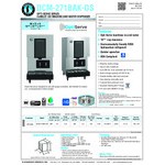 Hoshizaki DCM-271BAK-OS Opti-Serve 16 5/8
