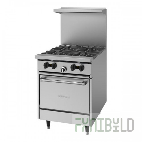 Garland SunFire Series X24-4L Liquid Propane 4 Burner 24