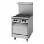 Garland SunFire Series X24-4L Liquid Propane 4 Burner 24