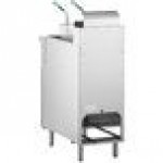 Cooking Performance Group FFOP40 Natural Gas 40 lb. Stainless Steel Open Pot Floor Fryer - 90,000 BTU Cooking Performance Group FFOP40 Natural Gas 40 lb. Stainless Steel Open Pot Floor Fryer - 90,000 BTU