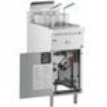 Cooking Performance Group FFOP40 Natural Gas 40 lb. Stainless Steel Open Pot Floor Fryer - 90,000 BTU Cooking Performance Group FFOP40 Natural Gas 40 lb. Stainless Steel Open Pot Floor Fryer - 90,000 BTU