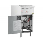 Cooking Performance Group FFOP40 Natural Gas 40 lb. Stainless Steel Open Pot Floor Fryer - 90,000 BTU Cooking Performance Group FFOP40 Natural Gas 40 lb. Stainless Steel Open Pot Floor Fryer - 90,000 BTU