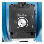 XPOWER Portable Variable Speed Battery-Powered Indoor / Outdoor Cooling Misting Fan / Air Circulator - 900CFM; 22W - FM-65B