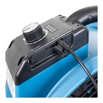 XPOWER Portable Variable Speed Battery-Powered Indoor / Outdoor Cooling Misting Fan / Air Circulator - 900CFM; 22W - FM-65B