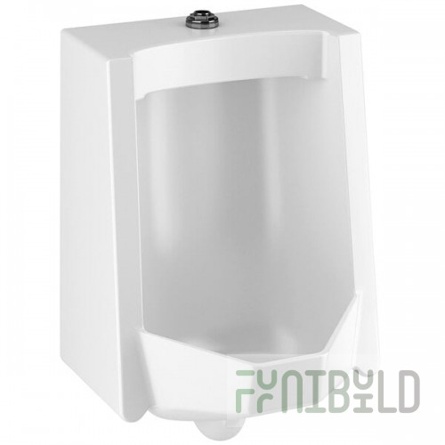Sloan 1101009 Vitreous China Standard Washdown Urinal with Top Spud Inlet