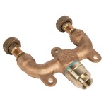 T&S Brass MV-0771-11N Wall Mounted 1/2