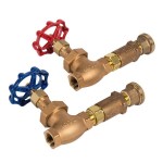 T&S Brass MV-0771-11N Wall Mounted 1/2