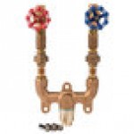 T&S Brass MV-0771-11N Wall Mounted 1/2