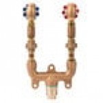 T&S Brass MV-0771-11N Wall Mounted 1/2