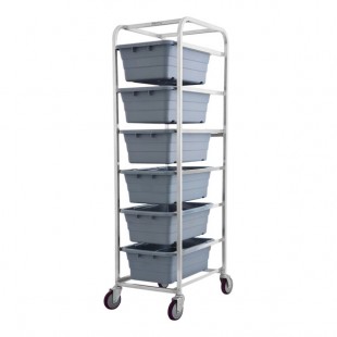 Winholt AL-L-6 Aluminum Lug Rack - 6 Lug Capacity Winholt AL-L-6 Aluminum Lug Rack - 6 Lug Capacity