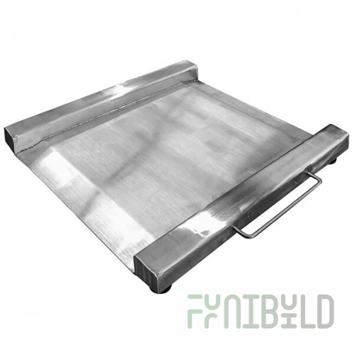 Optima Weighing Systems OP-917SS-28-28-2000 2,000 lb. Stainless Steel Washdown Drum Scale with 28