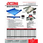 Optima Weighing Systems OP-917SS-28-28-2000 2,000 lb. Stainless Steel Washdown Drum Scale with 28 Optima Weighing Systems OP-917SS-28-28-2000 2,000 lb. Stainless Steel Washdown Drum Scale with 28
