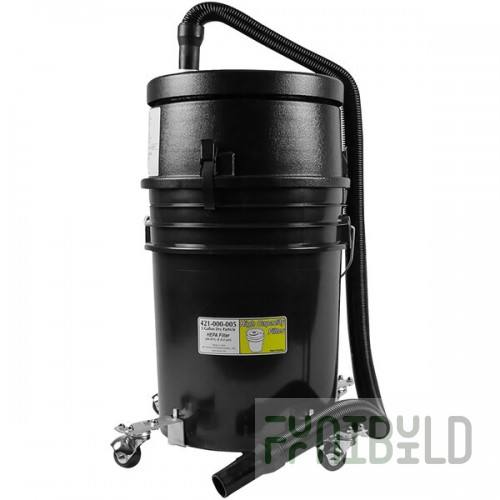 Atrix ATIHCTV5CT High Capacity 5 Gallon ESD-Safe Vacuum with HEPA Filtration and Tool Kit - 120V, 628W