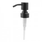 room360 New York 28 oz. Onyx Soap Dispenser with Brushed Stainless Pump Top - 6/Case room360 New York 28 oz. Onyx Soap Dispenser with Brushed Stainless Pump Top - 6/Case