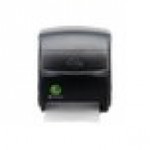 San Jamar Integra EcoLogic T850REBK Black Lever Roll Towel Dispenser for All Core Sizes San Jamar Integra EcoLogic T850REBK Black Lever Roll Towel Dispenser for All Core Sizes