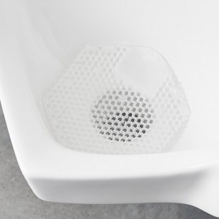 Fresh Products Wave 3D 3WDS-F-010I060M-17 Clear Mango Scent Urinal Screen