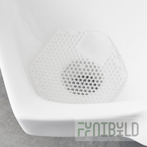 Fresh Products Wave 3D 3WDS-F-010I060M-17 Clear Mango Scent Urinal Screen