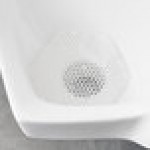 Fresh Products Wave 3D 3WDS-F-010I060M-17 Clear Mango Scent Urinal Screen Fresh Products Wave 3D 3WDS-F-010I060M-17 Clear Mango Scent Urinal Screen