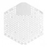 Fresh Products Wave 3D 3WDS-F-010I060M-17 Clear Mango Scent Urinal Screen Fresh Products Wave 3D 3WDS-F-010I060M-17 Clear Mango Scent Urinal Screen