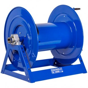 Coxreels 1185-1124 Hand Crank Medium Pressure Hose Reel for 1 1/2