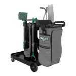 Unger ZoneCleanRx General Cleaning Janitorial Cart System CRTZN Unger ZoneCleanRx General Cleaning Janitorial Cart System CRTZN