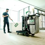 Unger ZoneCleanRx General Cleaning Janitorial Cart System CRTZN Unger ZoneCleanRx General Cleaning Janitorial Cart System CRTZN