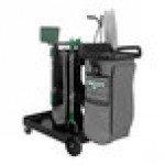 Unger ZoneCleanRx General Cleaning Janitorial Cart System CRTZN Unger ZoneCleanRx General Cleaning Janitorial Cart System CRTZN