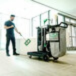 Unger ZoneCleanRx General Cleaning Janitorial Cart System CRTZN Unger ZoneCleanRx General Cleaning Janitorial Cart System CRTZN