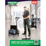 Unger ZoneCleanRx General Cleaning Janitorial Cart System CRTZN Unger ZoneCleanRx General Cleaning Janitorial Cart System CRTZN