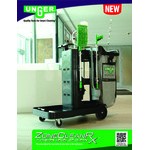 Unger ZoneCleanRx General Cleaning Janitorial Cart System CRTZN Unger ZoneCleanRx General Cleaning Janitorial Cart System CRTZN