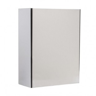 Bobrick B-279 Surface-Mounted Rectangular Trash Can Bobrick B-279 Surface-Mounted Rectangular Trash Can