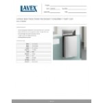 Lavex Stainless Steel Recessed 12-Gallon Trash Can Lavex Stainless Steel Recessed 12-Gallon Trash Can