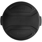 Toter RND55-L0200 Black Lid for 55 Gallon Round Trash Cans Toter RND55-L0200 Black Lid for 55 Gallon Round Trash Cans