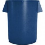 Carlisle 84102024 Bronco 20 Gallon Orange Round Trash Can Carlisle 84102024 Bronco 20 Gallon Orange Round Trash Can