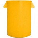 Carlisle 84102024 Bronco 20 Gallon Orange Round Trash Can Carlisle 84102024 Bronco 20 Gallon Orange Round Trash Can