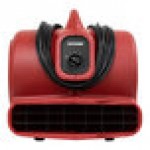 XPOWER X-600A-Red 3-Speed Air Mover with GFCI Power Outlets - 1/3 hp XPOWER X-600A-Red 3-Speed Air Mover with GFCI Power Outlets - 1/3 hp