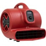 XPOWER X-600A-Red 3-Speed Air Mover with GFCI Power Outlets - 1/3 hp XPOWER X-600A-Red 3-Speed Air Mover with GFCI Power Outlets - 1/3 hp