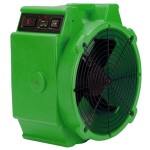 B-Air PBX24-GN Polar Bear Green Axial Fan High Velocity Air Mover - 1/4 hp