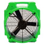 B-Air PBX24-GN Polar Bear Green Axial Fan High Velocity Air Mover - 1/4 hp
