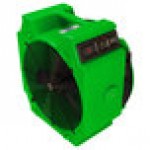 B-Air PBX24-GN Polar Bear Green Axial Fan High Velocity Air Mover - 1/4 hp
