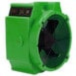 B-Air PBX24-GN Polar Bear Green Axial Fan High Velocity Air Mover - 1/4 hp