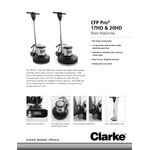 Clarke 2015HD CFP PRO 20HD 20 Clarke 2015HD CFP PRO 20HD 20