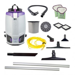 ProTeam GoFit® 6 PLUS 107711 6 Qt. Backpack Vacuum with 107463 15 ProTeam GoFit® 6 PLUS 107711 6 Qt. Backpack Vacuum with 107463 15