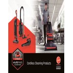 Hoover CH93619 HVRPWR 6 Qt. 40V Cordless Backpack Vacuum Cleaner - Vacuum Only; 450W Hoover CH93619 HVRPWR 6 Qt. 40V Cordless Backpack Vacuum Cleaner - Vacuum Only; 450W
