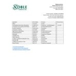 Noble 1 gallon / 128 oz. Concentrated Anti-Slip & Gloss Restorer Floor Finish Noble 1 gallon / 128 oz. Concentrated Anti-Slip & Gloss Restorer Floor Finish