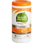 Seventh Generation 22813 70-Count Lemongrass Citrus Disinfecting Wipes - 6/Case Seventh Generation 22813 70-Count Lemongrass Citrus Disinfecting Wipes - 6/Case