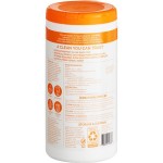 Seventh Generation 22813 70-Count Lemongrass Citrus Disinfecting Wipes - 6/Case Seventh Generation 22813 70-Count Lemongrass Citrus Disinfecting Wipes - 6/Case