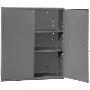 Durham Mfg 2 Adjustable Shelf Steel Aerosol Can Cabinet 061-95-ADJFS