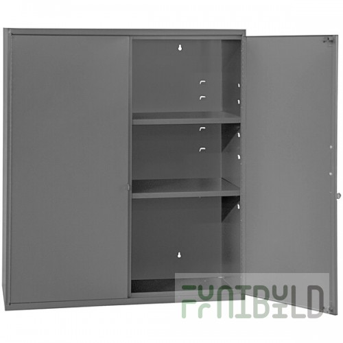 Durham Mfg 2 Adjustable Shelf Steel Aerosol Can Cabinet 061-95-ADJFS